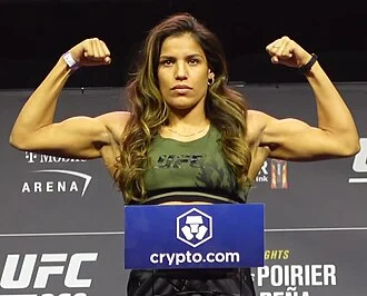 Julianna Peña height profile photo