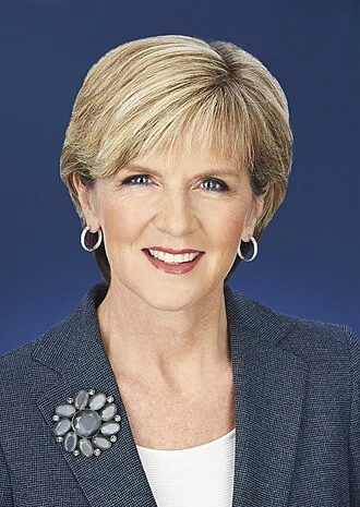 Julie Bishop height profile photo