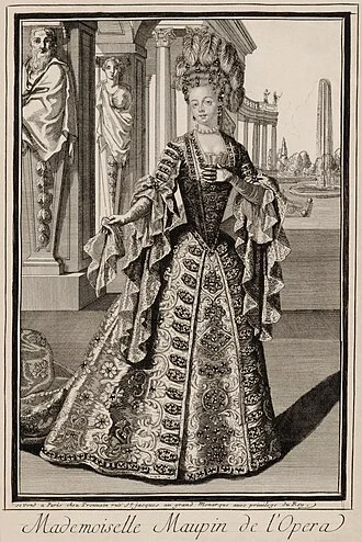 Julie d'Aubigny height profile photo