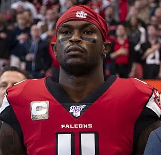 Julio Jones height profile photo