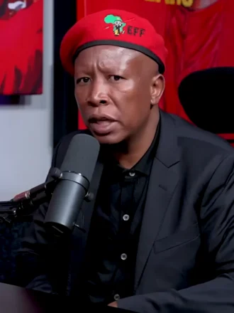 Julius Malema height profile photo