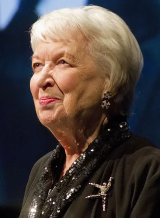 June Whitfield height profile photo