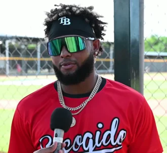 Junior Caminero height profile photo