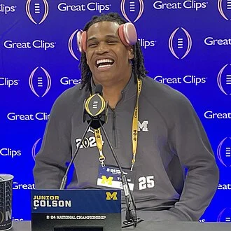 Junior Colson height profile photo