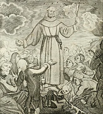 Junípero Serra height profile photo