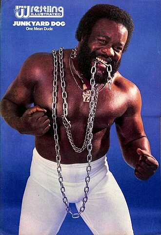 Junkyard Dog height profile photo