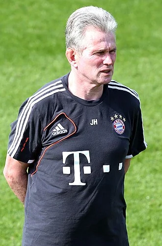 Jupp Heynckes height profile photo
