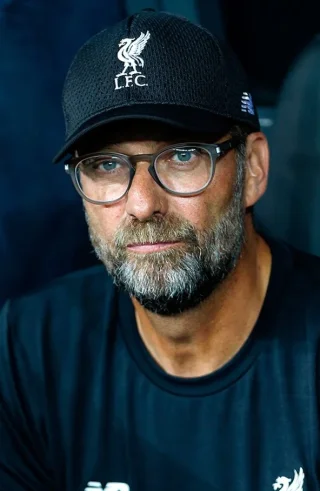 Jürgen Klopp height profile photo