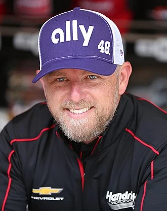 Justin Allgaier height profile photo