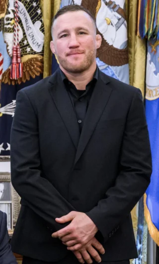 Justin Gaethje height profile photo