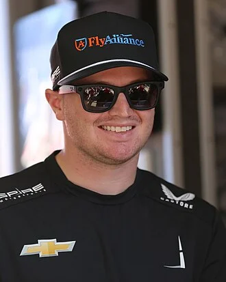 Justin Haley (racing driver) height profile photo