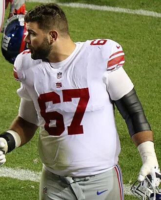 Justin Pugh height profile photo