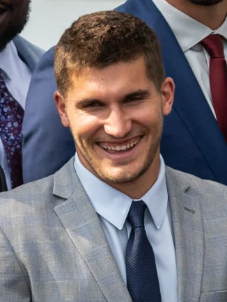Justin Watson (wide receiver) height profile photo
