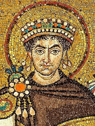 Justinian I height profile photo