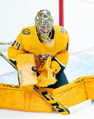 Juuse Saros height profile photo