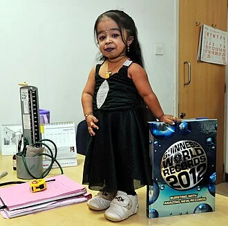 Jyoti Amge height profile photo