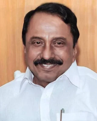K. A. Sengottaiyan height profile photo