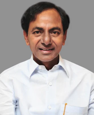 K. Chandrashekar Rao height profile photo