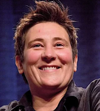 K.d. lang height profile photo