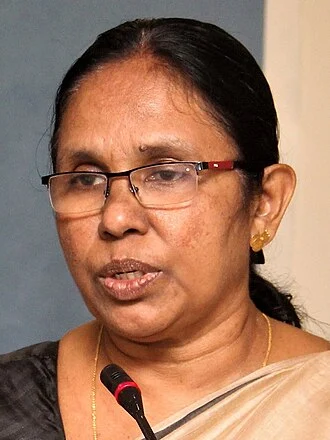 K. K. Shailaja height profile photo