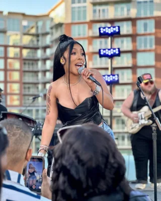 K. Michelle height profile photo