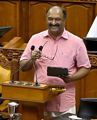 K. N. Balagopal height profile photo