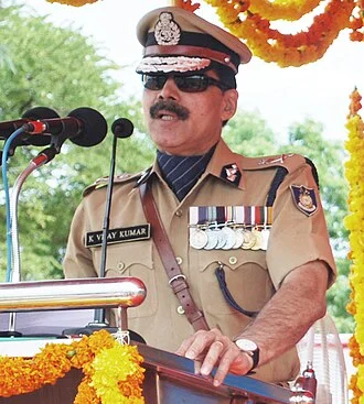 K. Vijay Kumar height profile photo