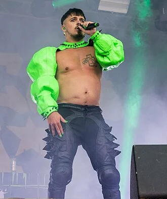Käärijä height profile photo
