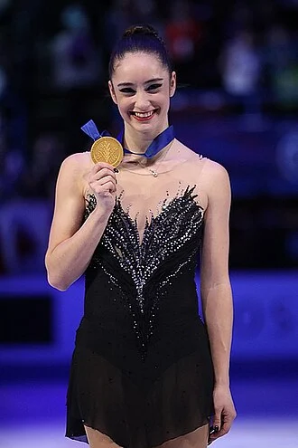 Kaetlyn Osmond height profile photo