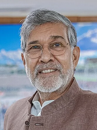 Kailash Satyarthi height profile photo