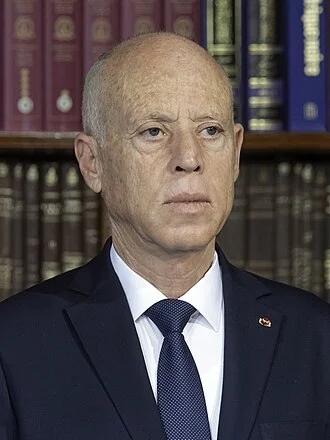 Kais Saied height profile photo