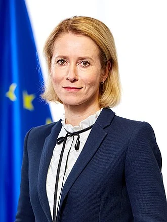 Kaja Kallas height profile photo