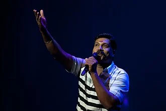 Kalabhavan Mani height profile photo