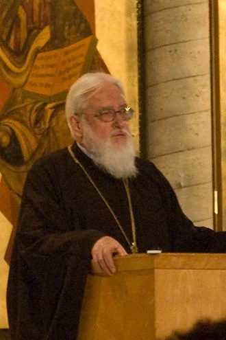 Kallistos Ware height profile photo