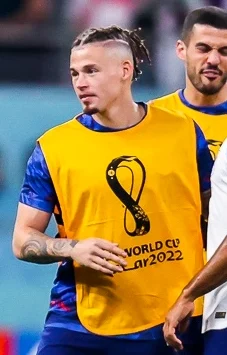 Kalvin Phillips height profile photo