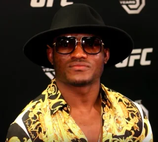 Kamaru Usman height profile photo