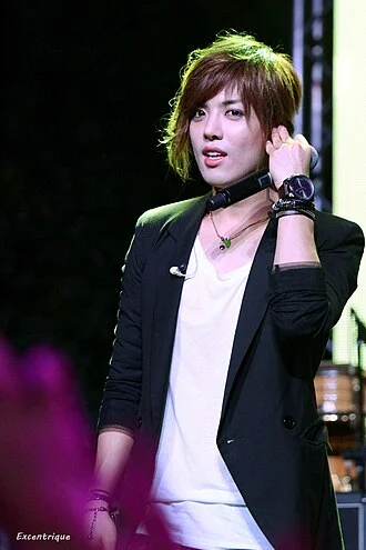 Kangnam (singer) height profile photo