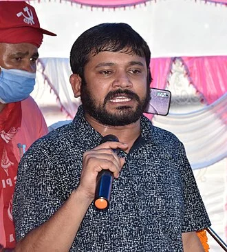 Kanhaiya Kumar height profile photo