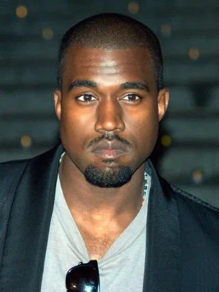 Kanye West height profile photo