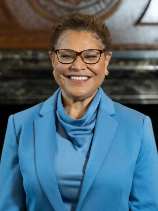 Karen Bass height profile photo