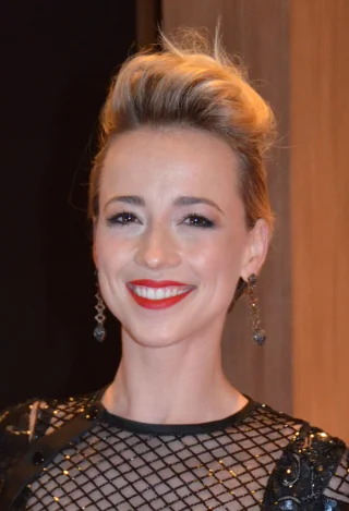 Karine Vanasse height profile photo