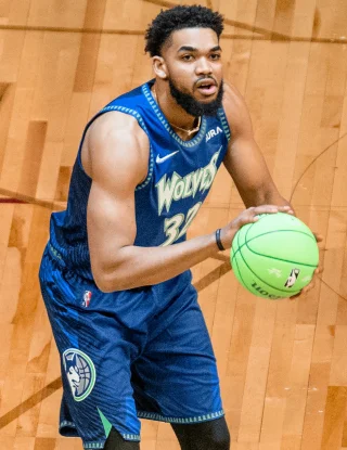 Karl-Anthony Towns height profile photo