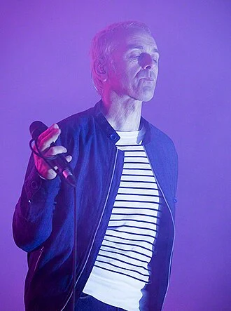 Karl Hyde height profile photo