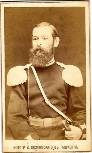 Karl Karlovich Rjepetski height profile photo