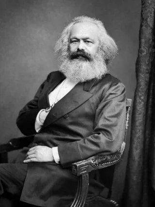 Karl Marx height profile photo