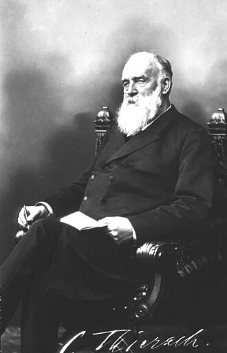 Karl Thiersch height profile photo