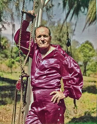 Karl Wallenda height profile photo