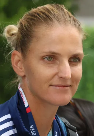 Karolína Plíšková height profile photo