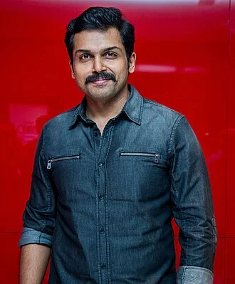 Karthi height profile photo