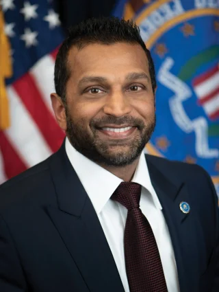 Kash Patel height profile photo